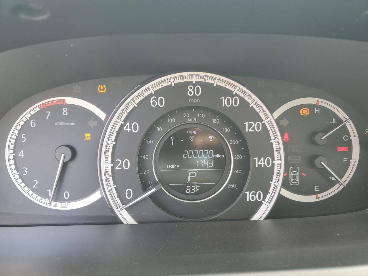 2013 HONDA ACCORD
