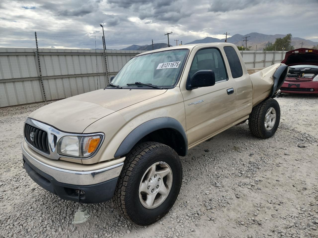 2002 TOYOTA TACOMA