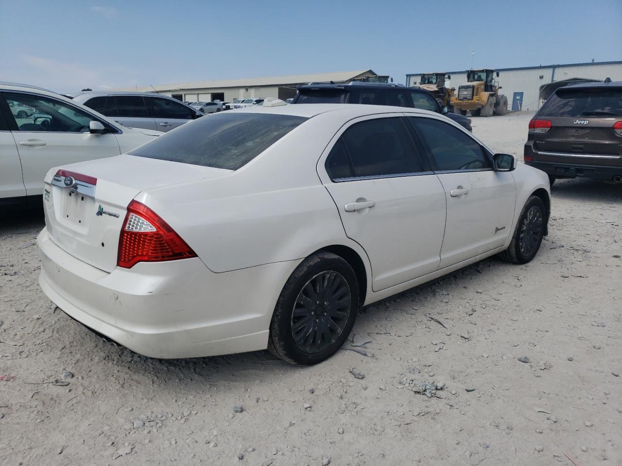 2011 FORD FUSION