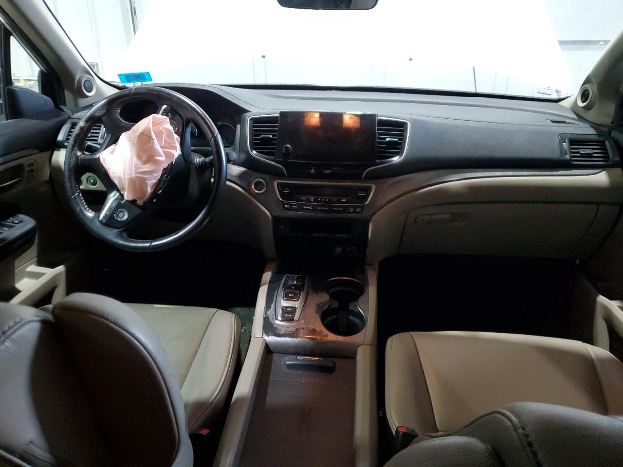 2021 HONDA PILOT