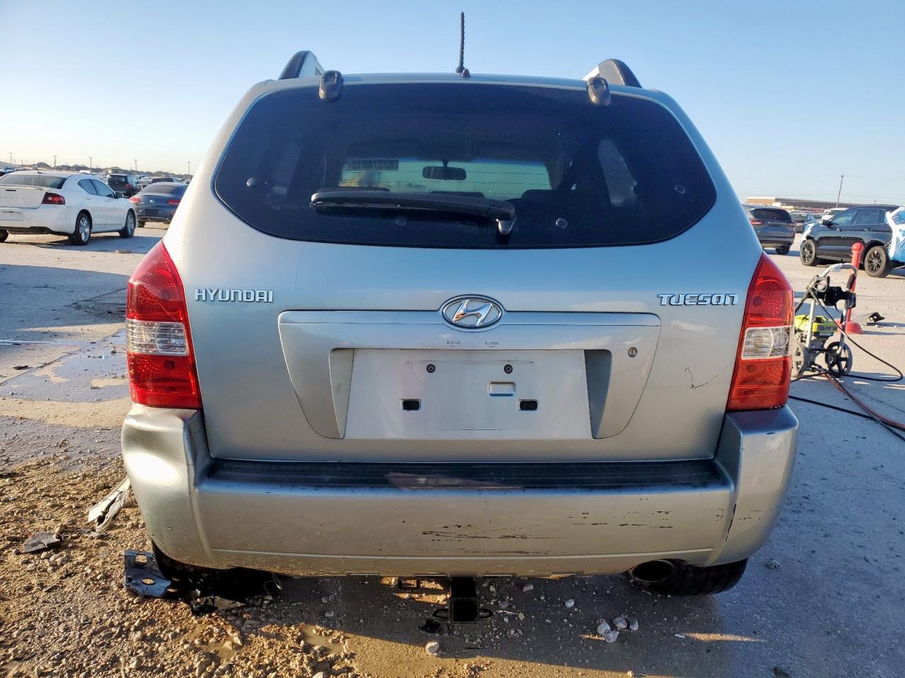 2007 HYUNDAI TUCSON