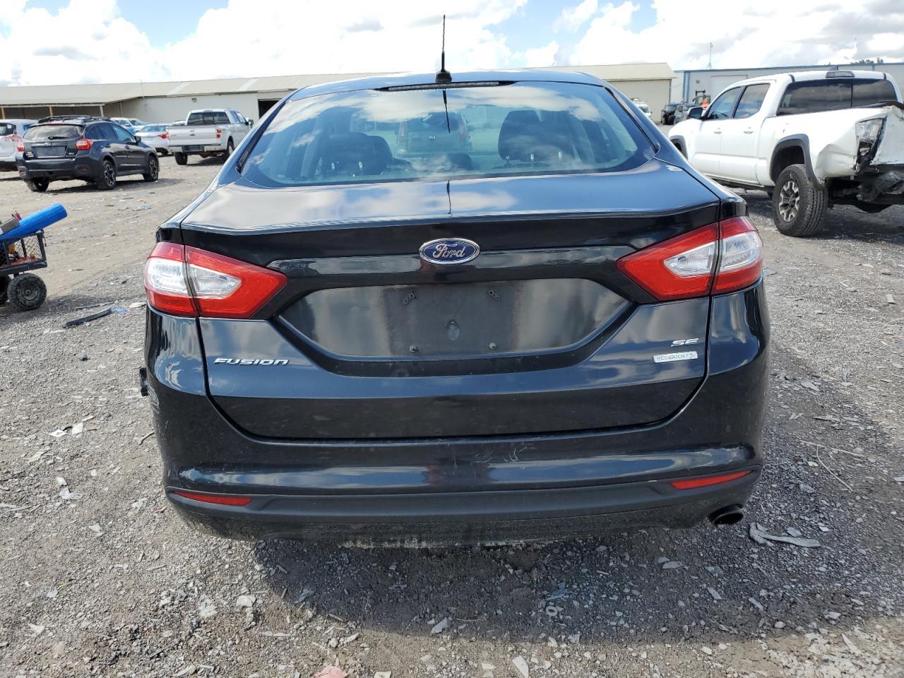 2014 FORD FUSION