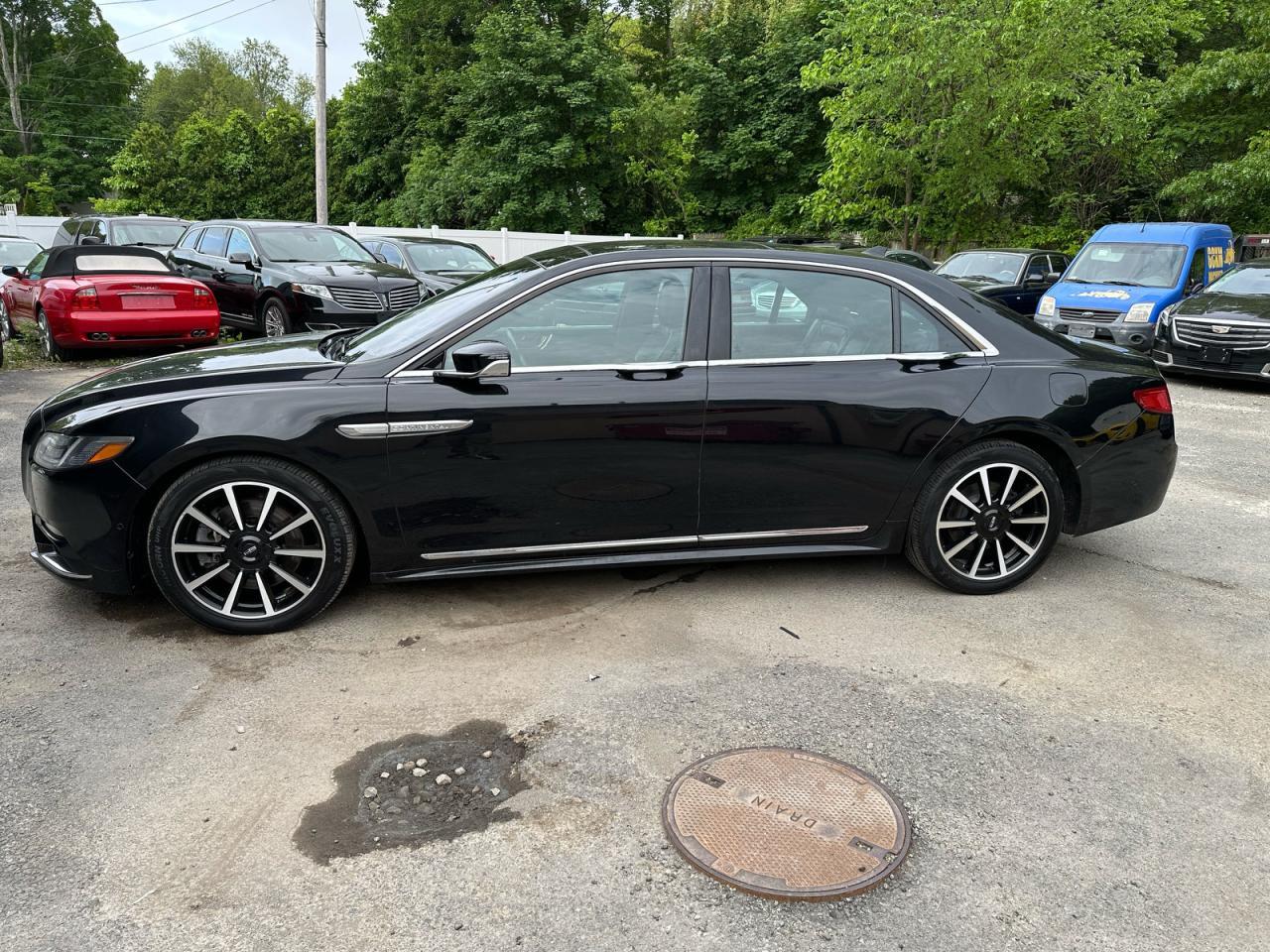 2020 LINCOLN Continental