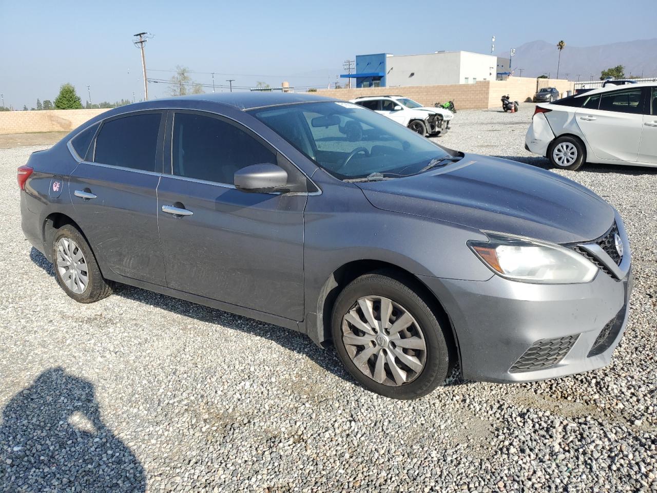 2016 NISSAN SENTRA