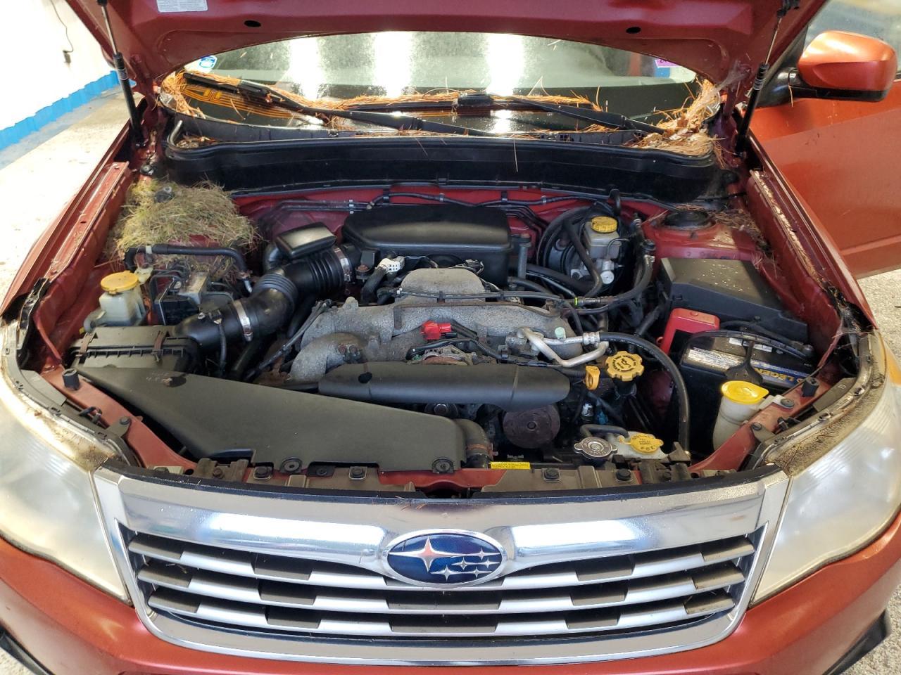 2010 SUBARU FORESTER