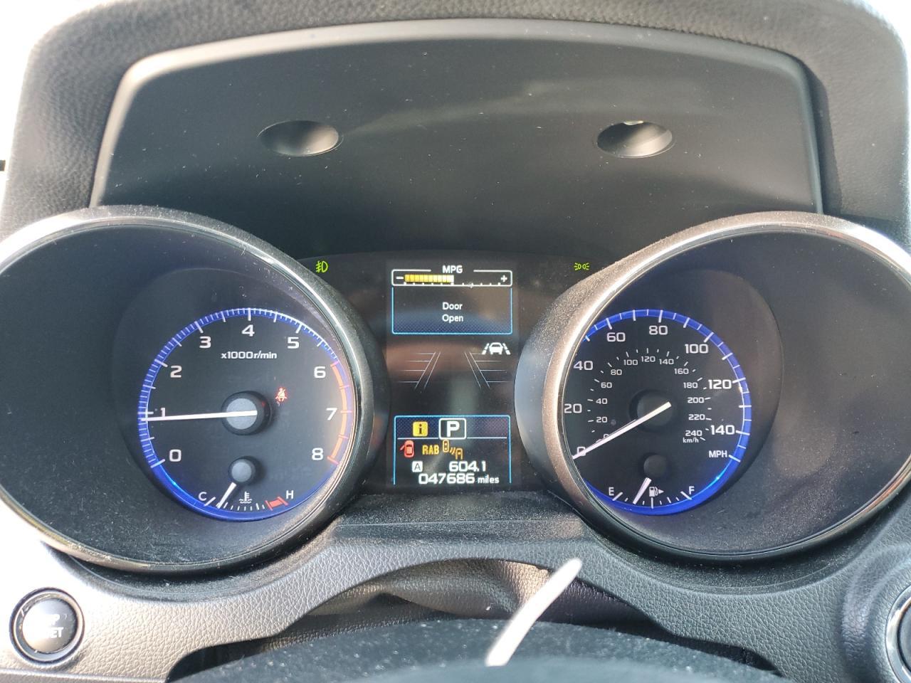 2019 SUBARU Outback