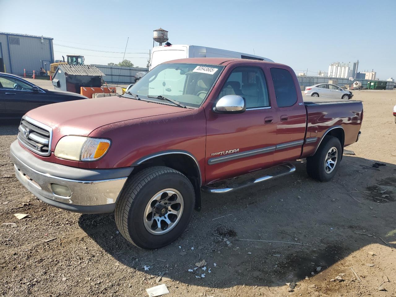 2001 TOYOTA TUNDRA