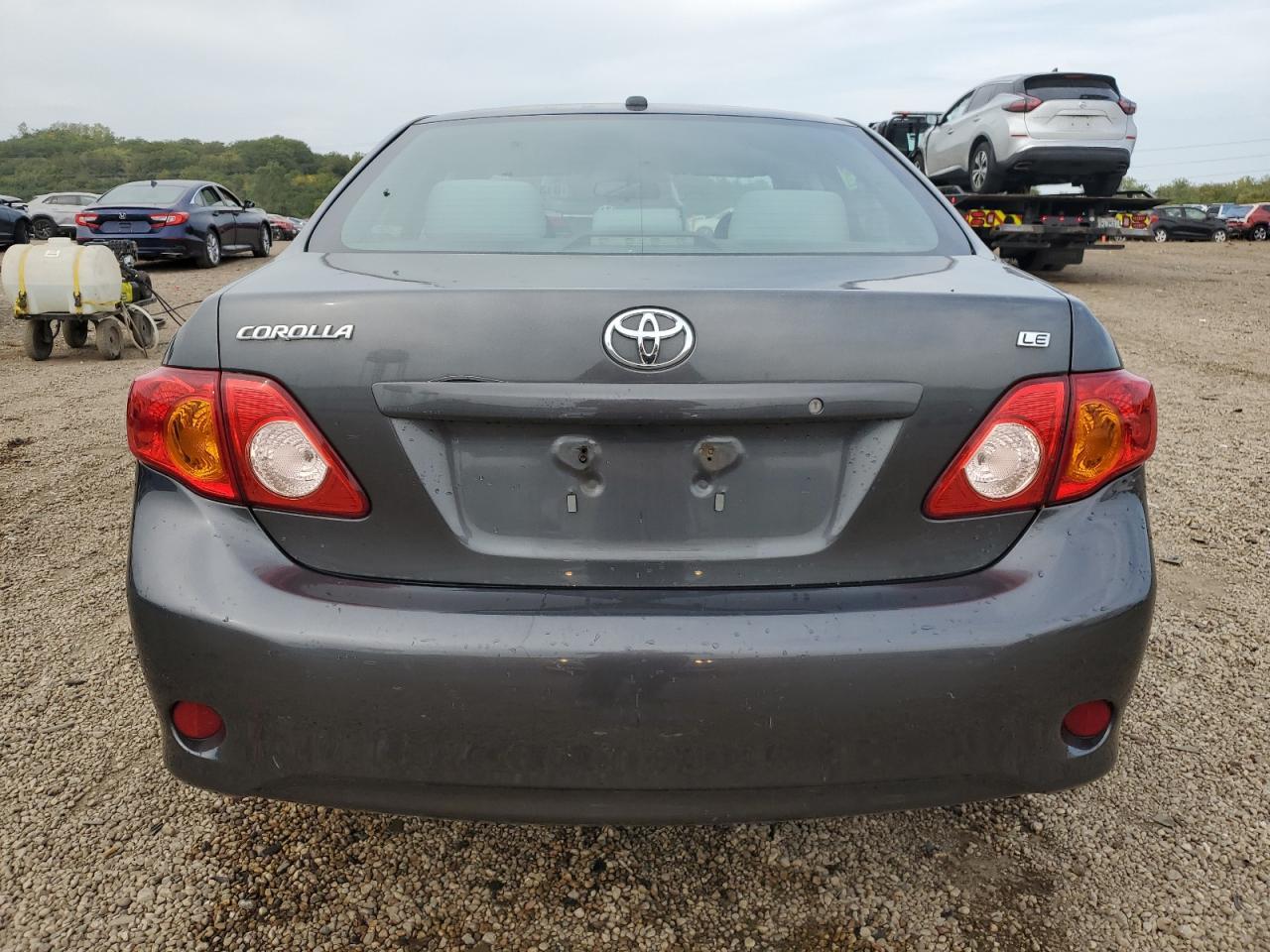 2010 TOYOTA COROLLA