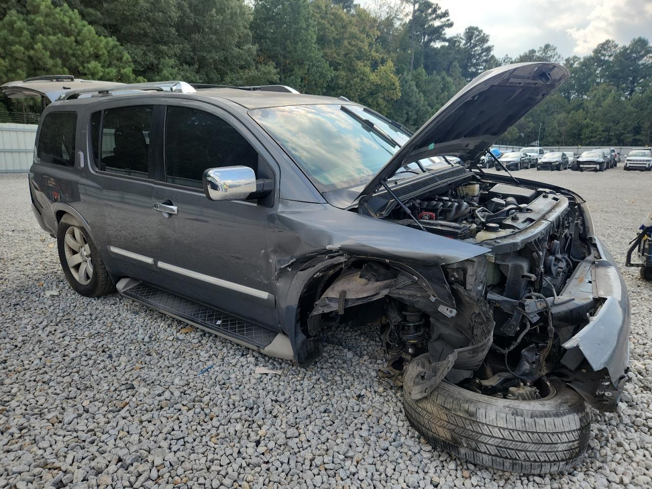 2014 NISSAN Armada