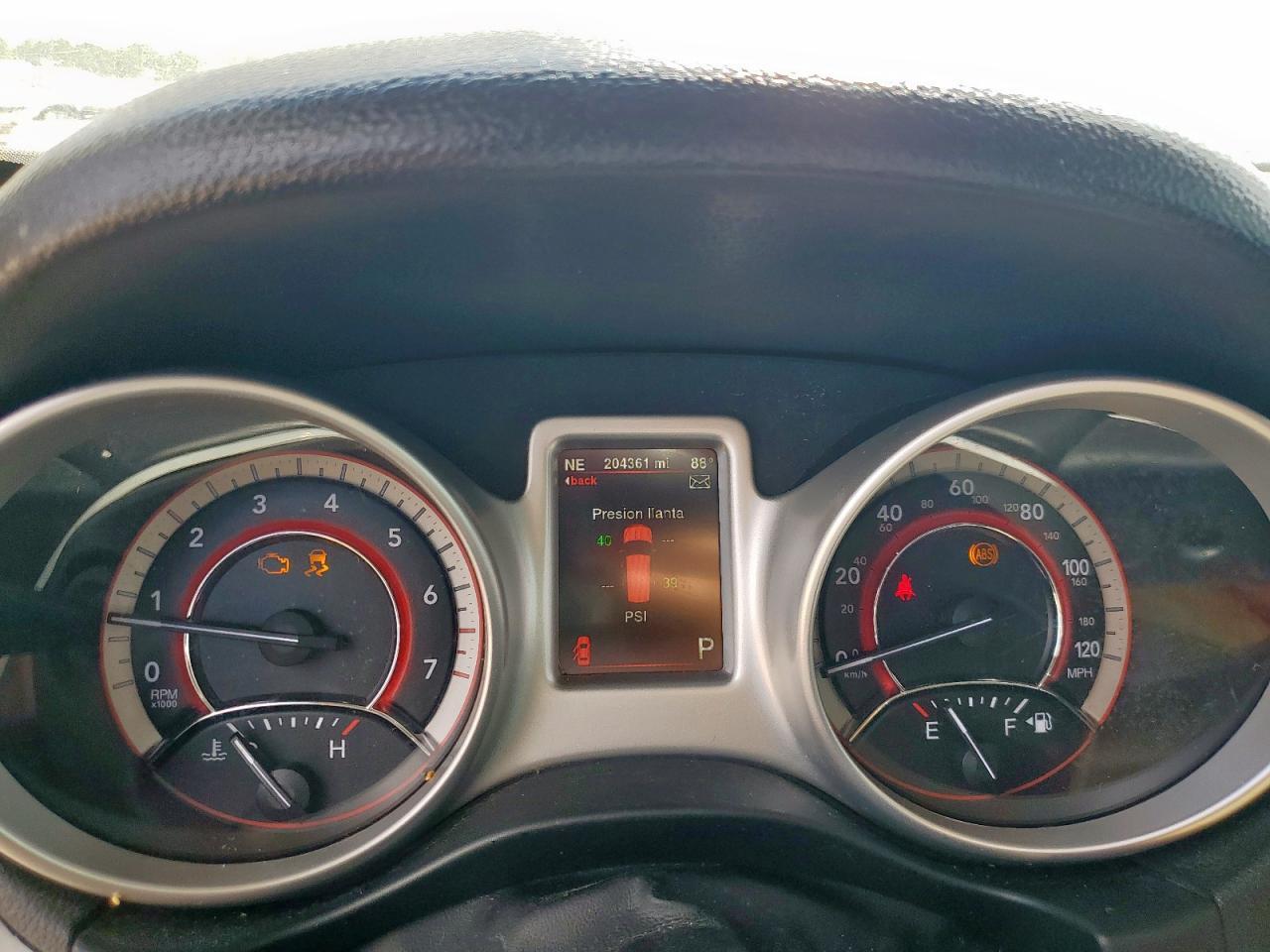 2015 DODGE JOURNEY