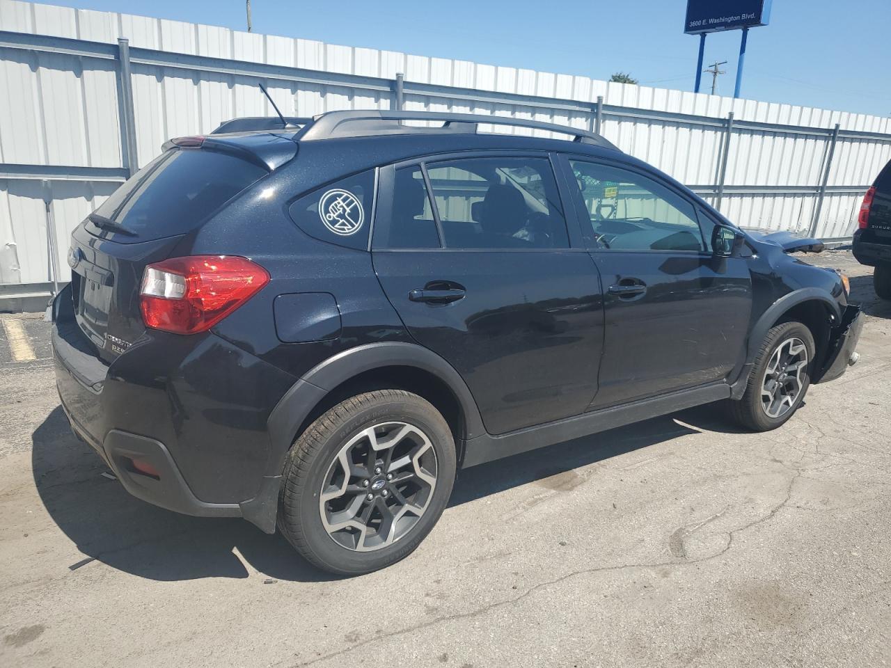 2016 SUBARU Crosstrek