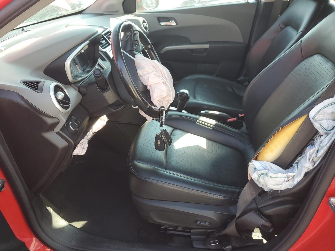 2017 CHEVROLET SONIC