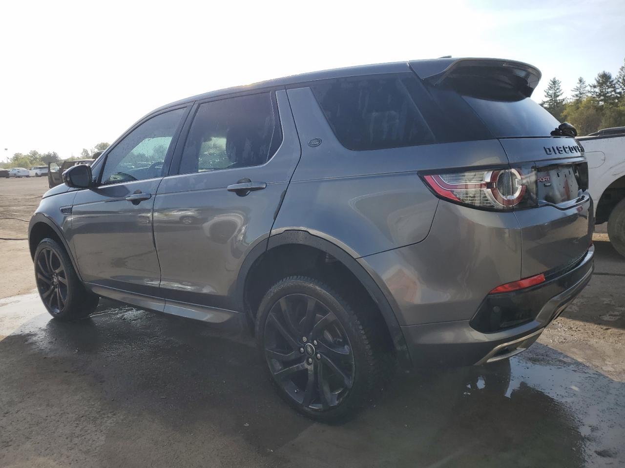 2017 LAND ROVER Discovery Sport