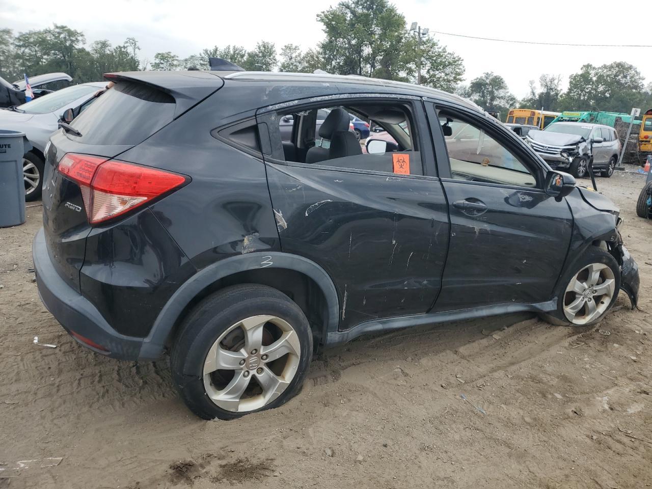 2016 HONDA HR-V