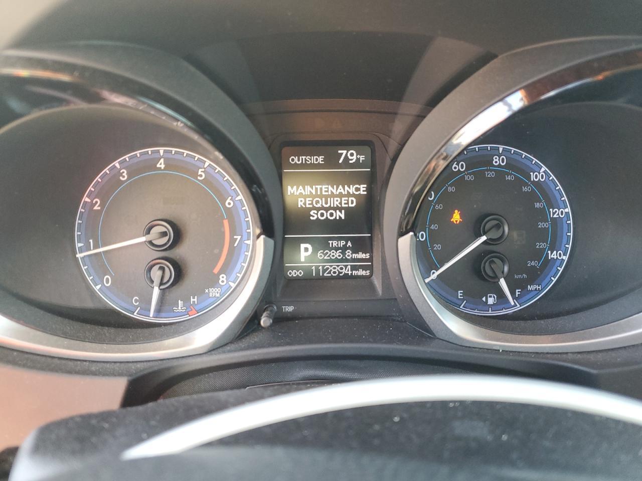 2015 TOYOTA COROLLA