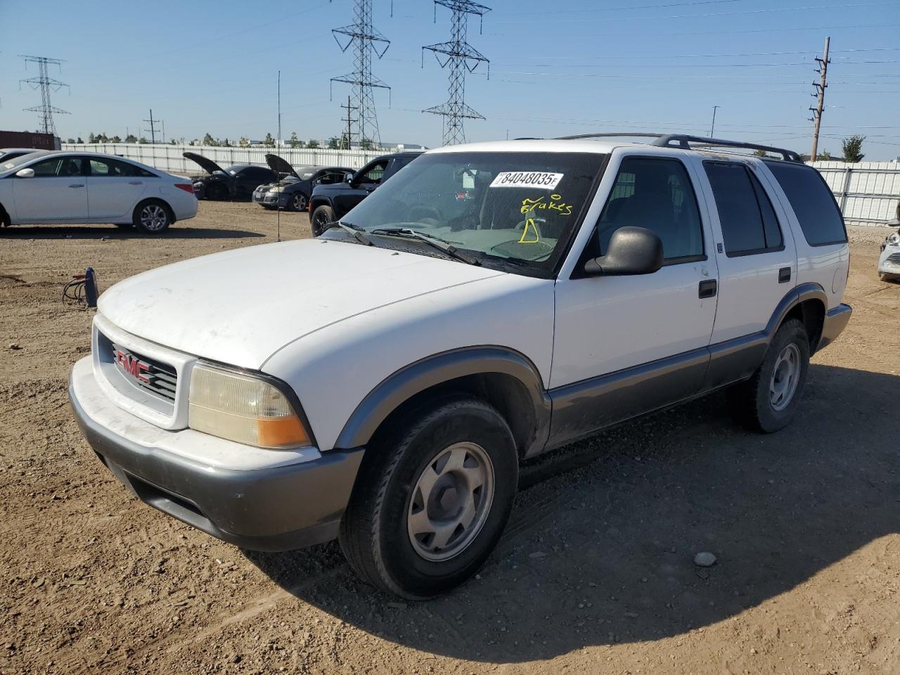 1998 GMC Jimmy