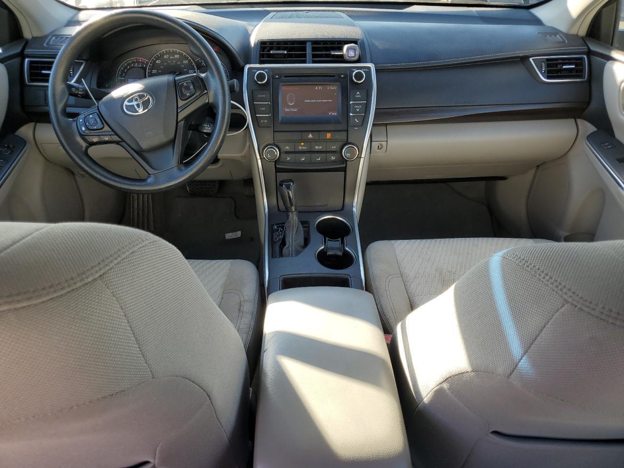 2015 TOYOTA CAMRY