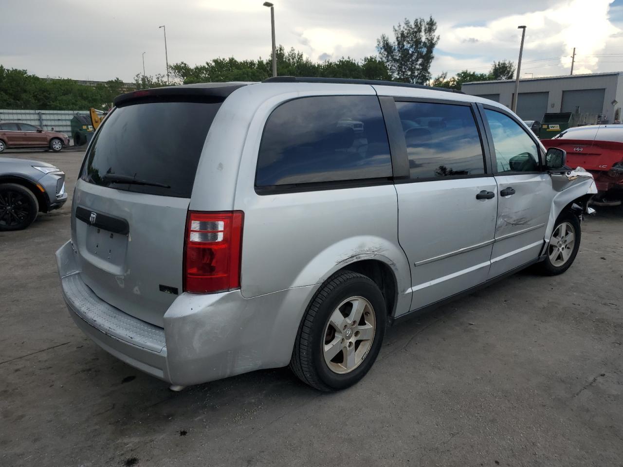 2008 DODGE GRAND CARAVAN