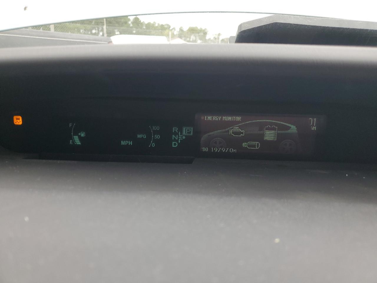 2012 TOYOTA PRIUS