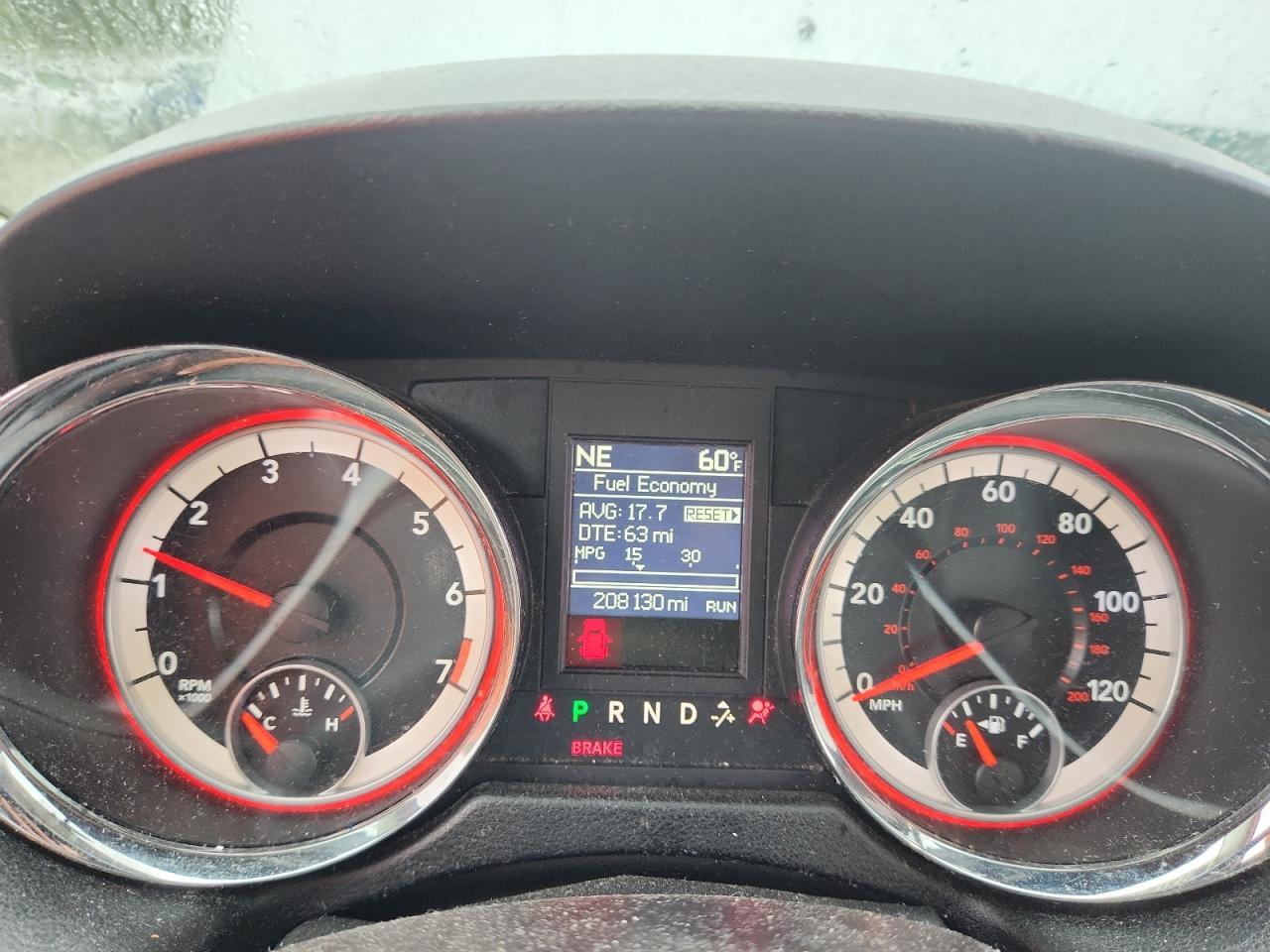 2014 DODGE GRAND CARAVAN