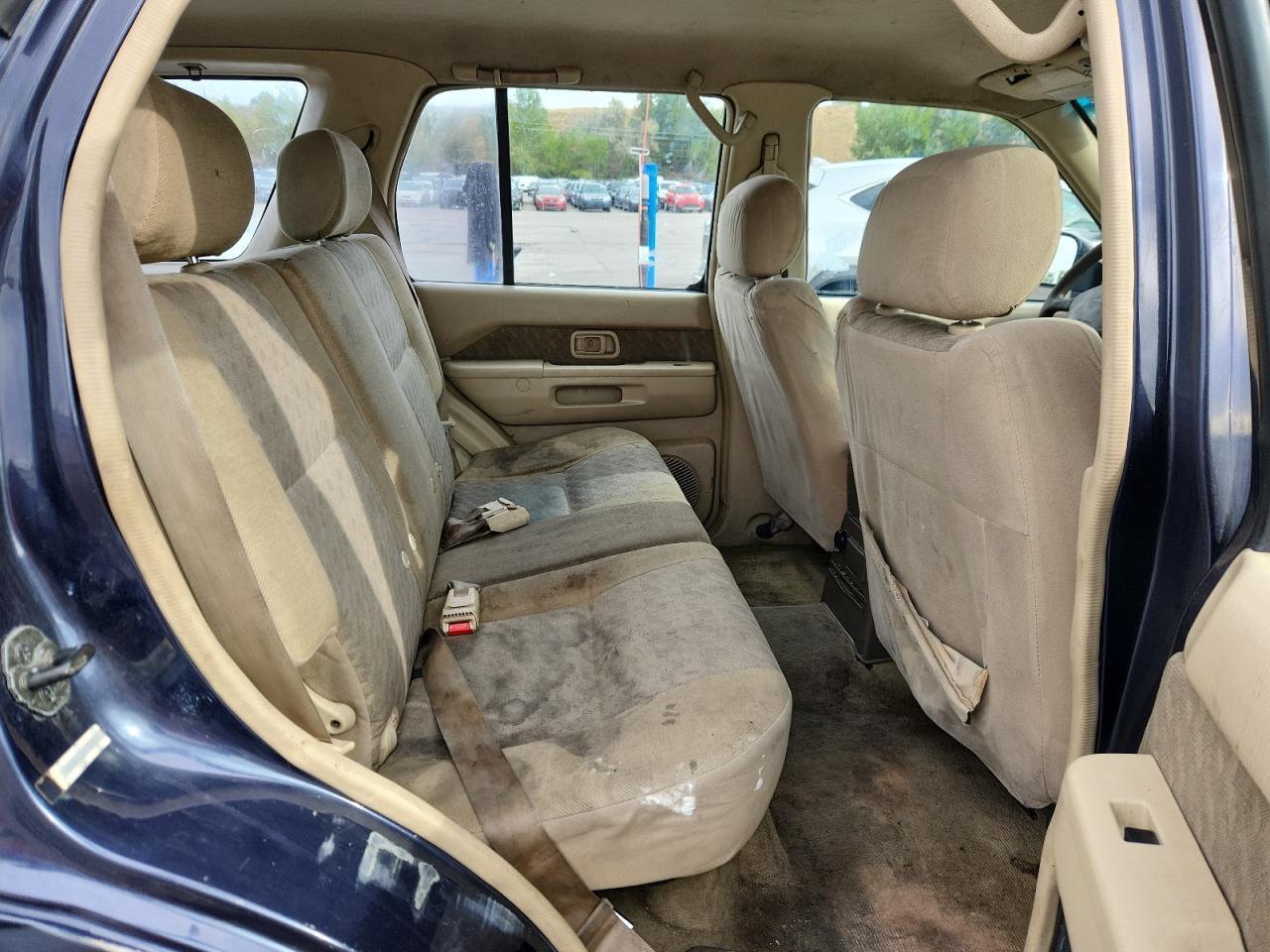 1997 NISSAN PATHFINDER