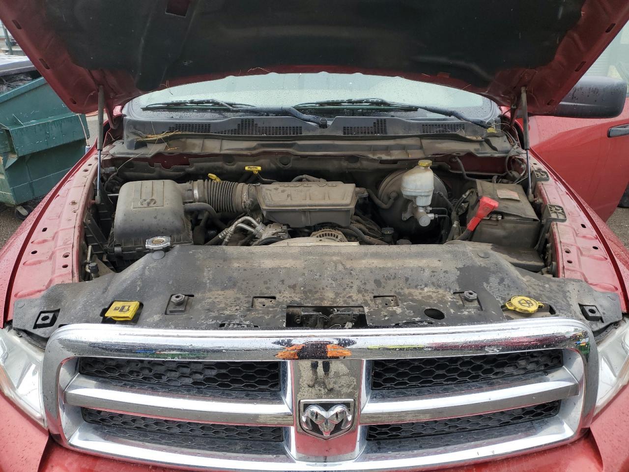 2009 DODGE RAM 1500