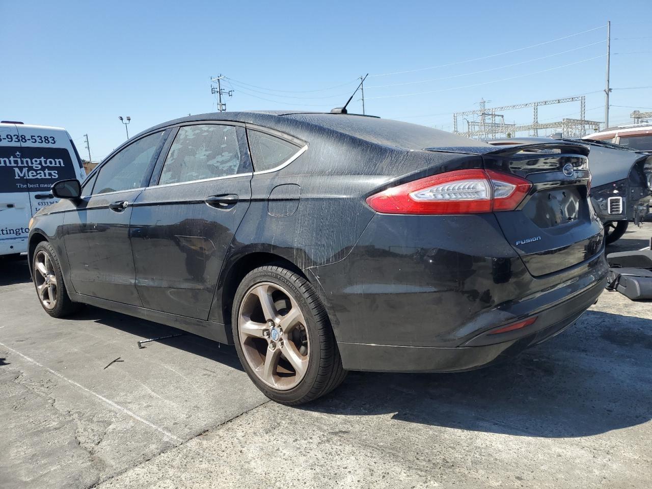 2013 FORD FUSION