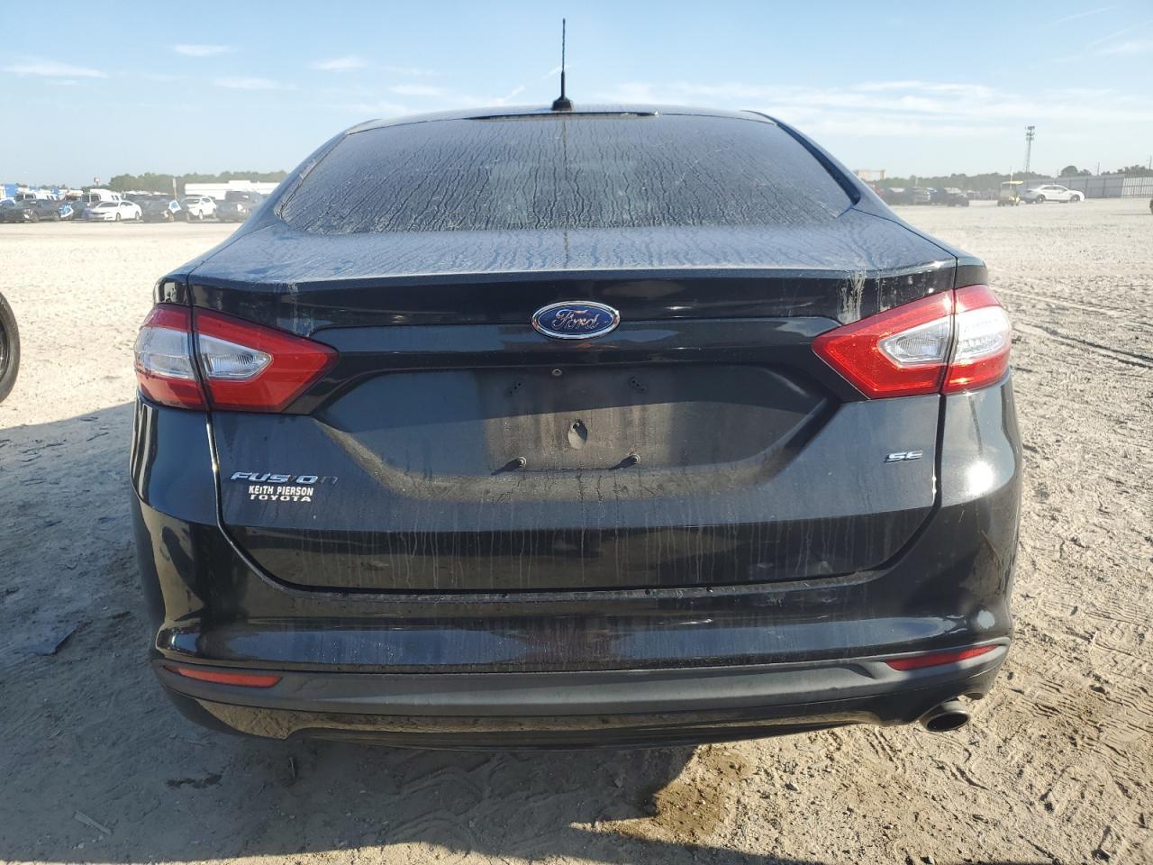 2015 FORD FUSION