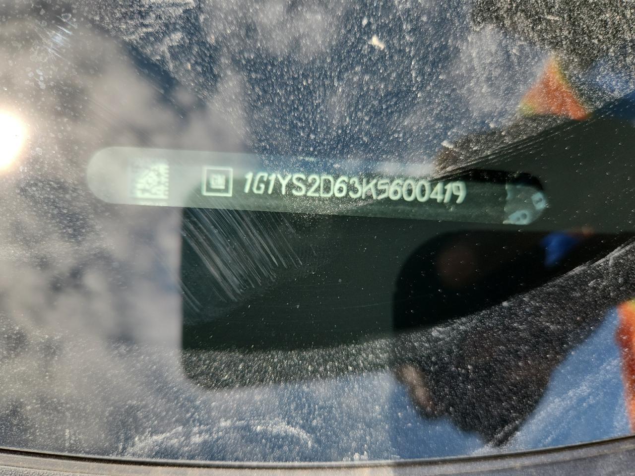 2019 CHEVROLET CORVETTE