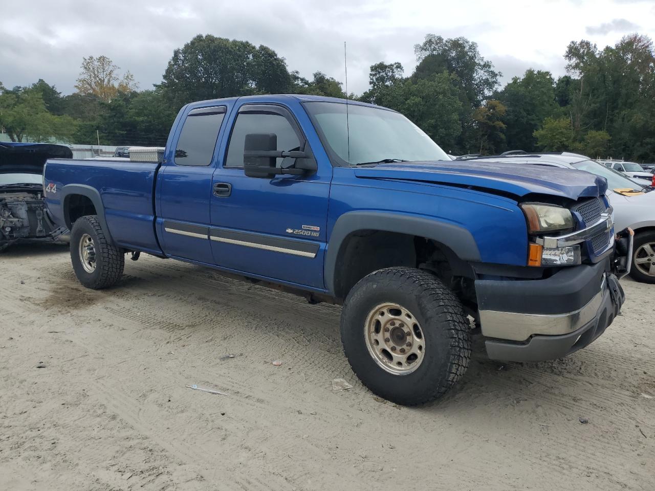 2003 CHEVROLET Silverado