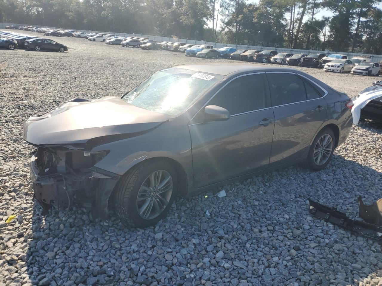 2015 TOYOTA CAMRY