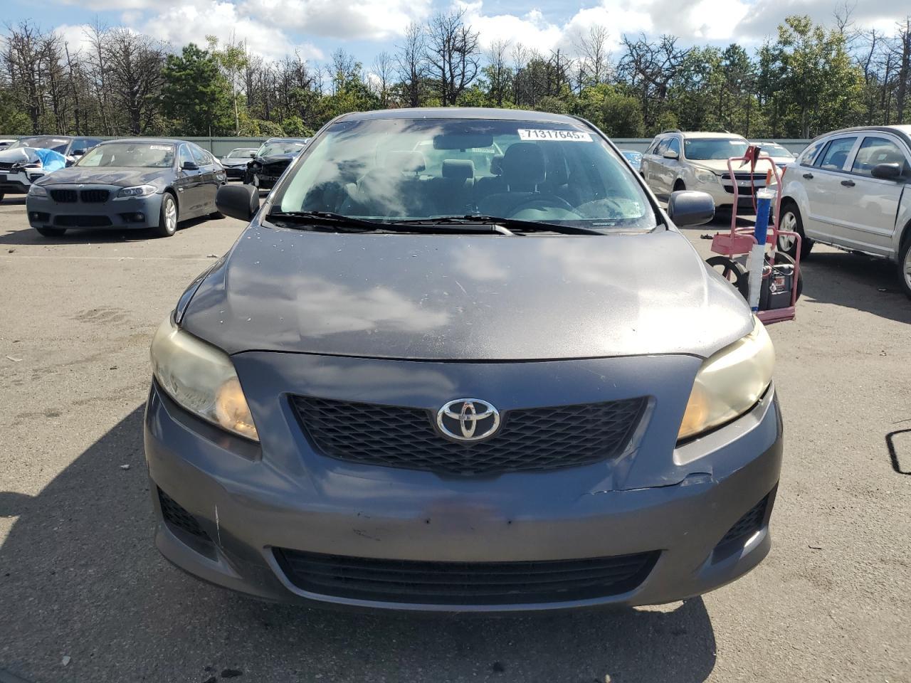 2009 TOYOTA COROLLA