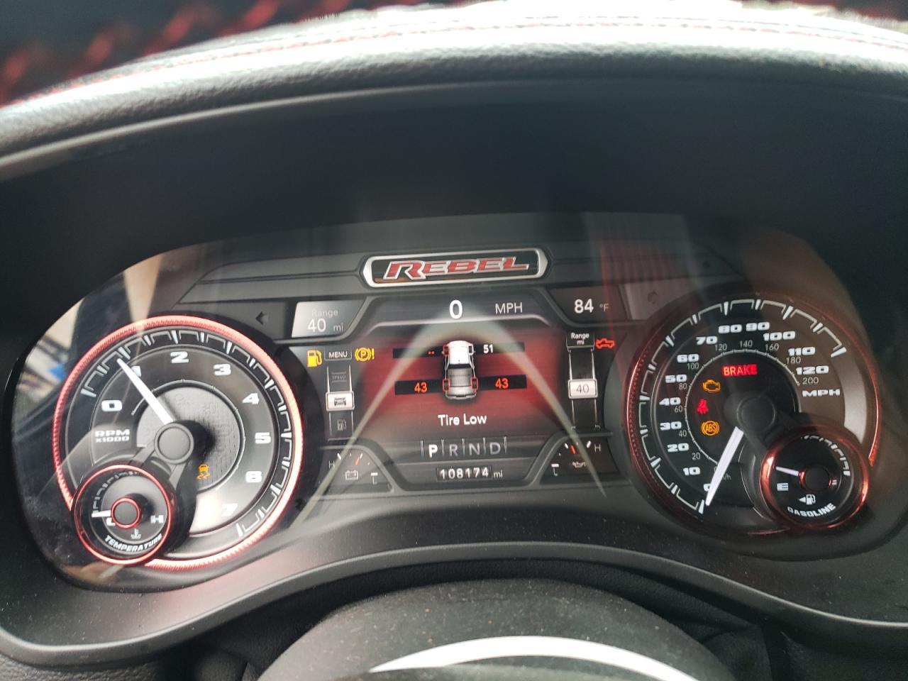 2019 RAM 1500