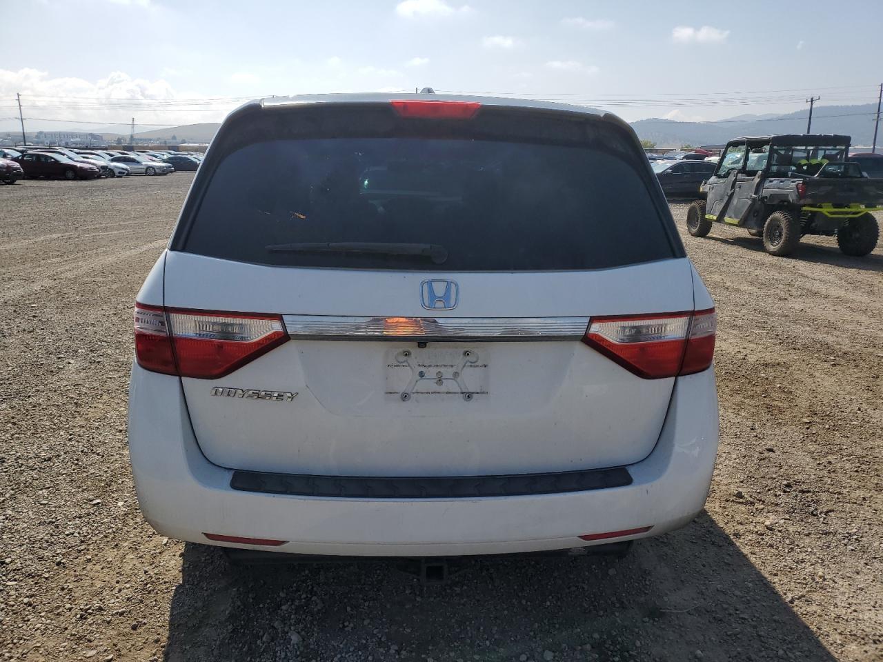 2013 HONDA ODYSSEY