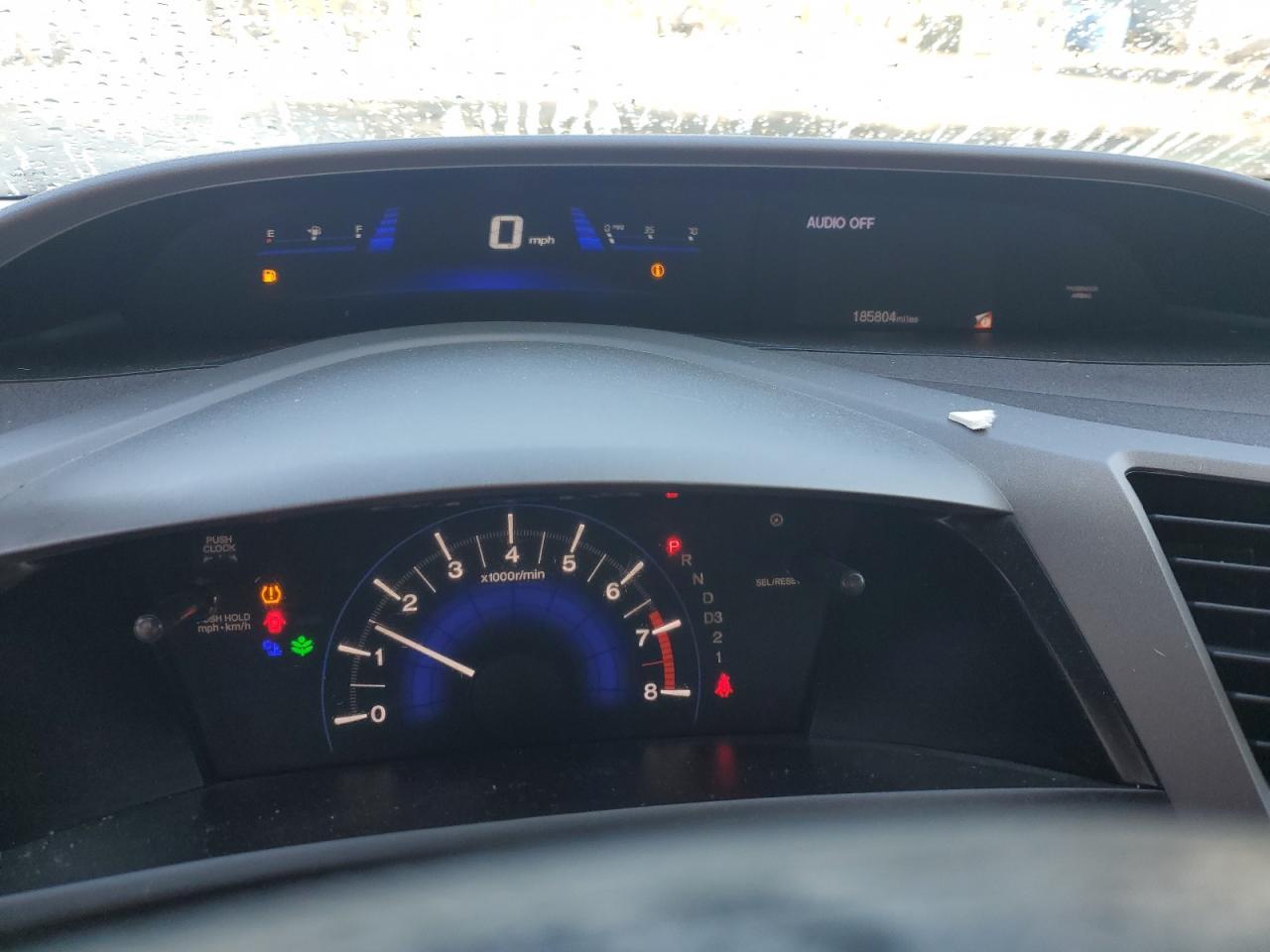 2012 HONDA CIVIC