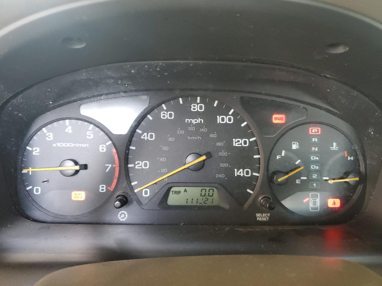 2002 HONDA ACCORD