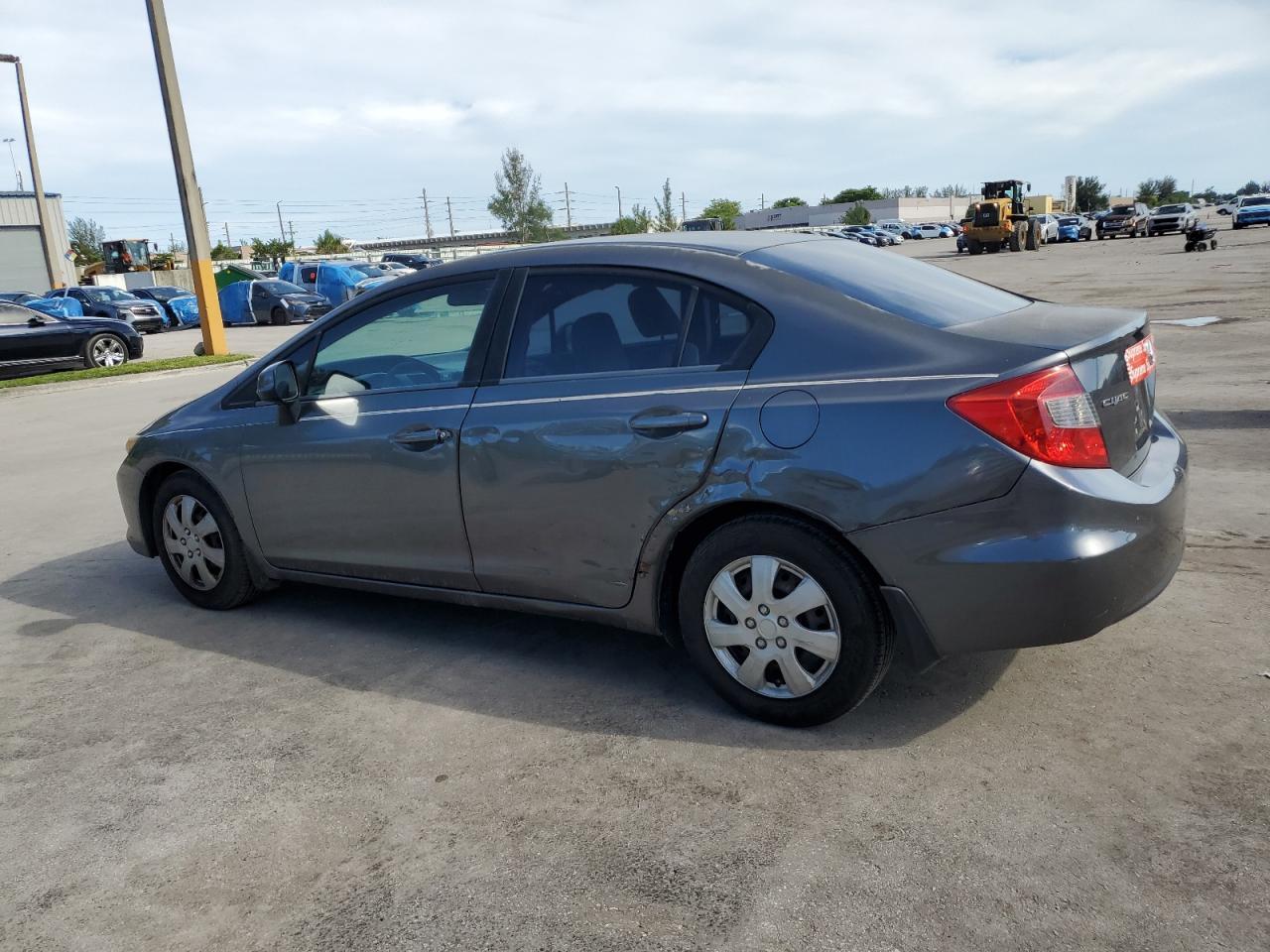2012 HONDA CIVIC