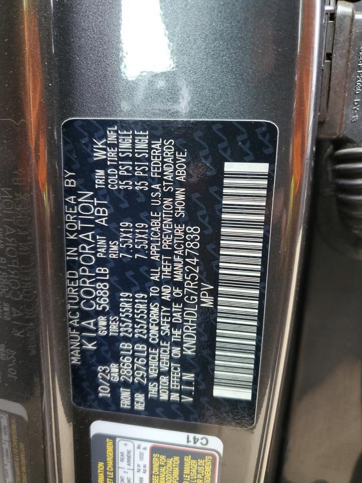 2024 KIA SORENTO