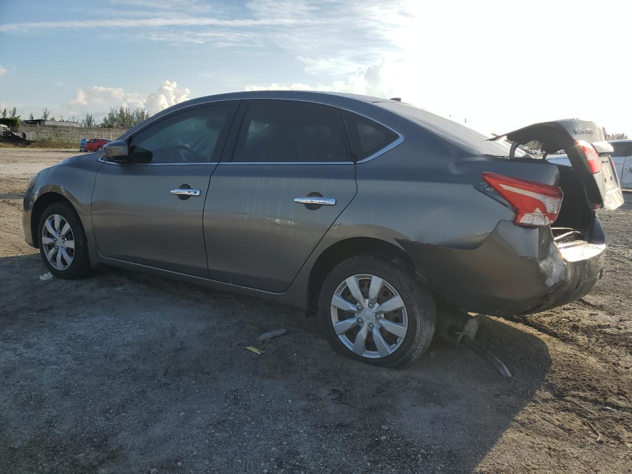 2016 NISSAN SENTRA