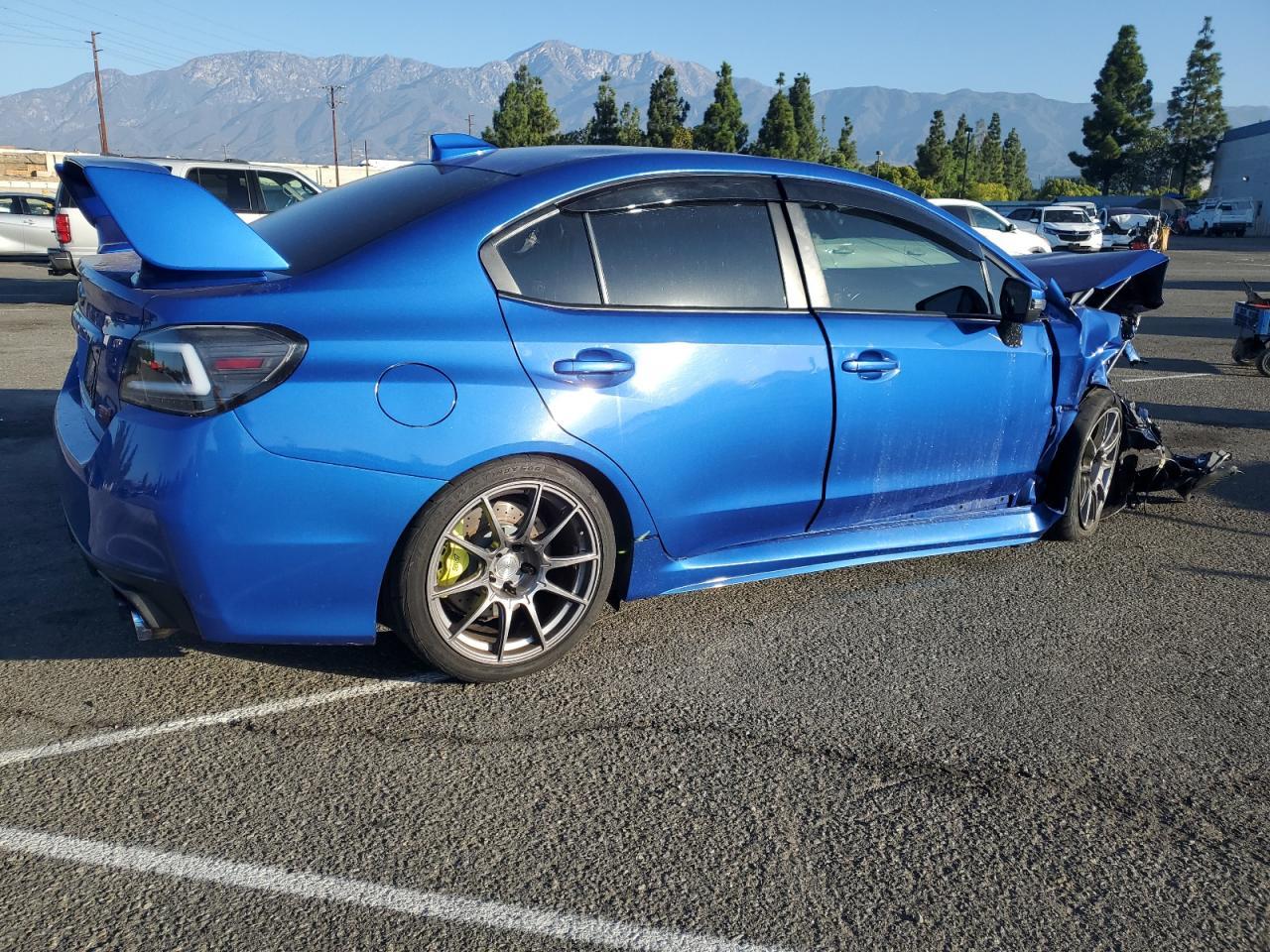 2018 SUBARU WRX