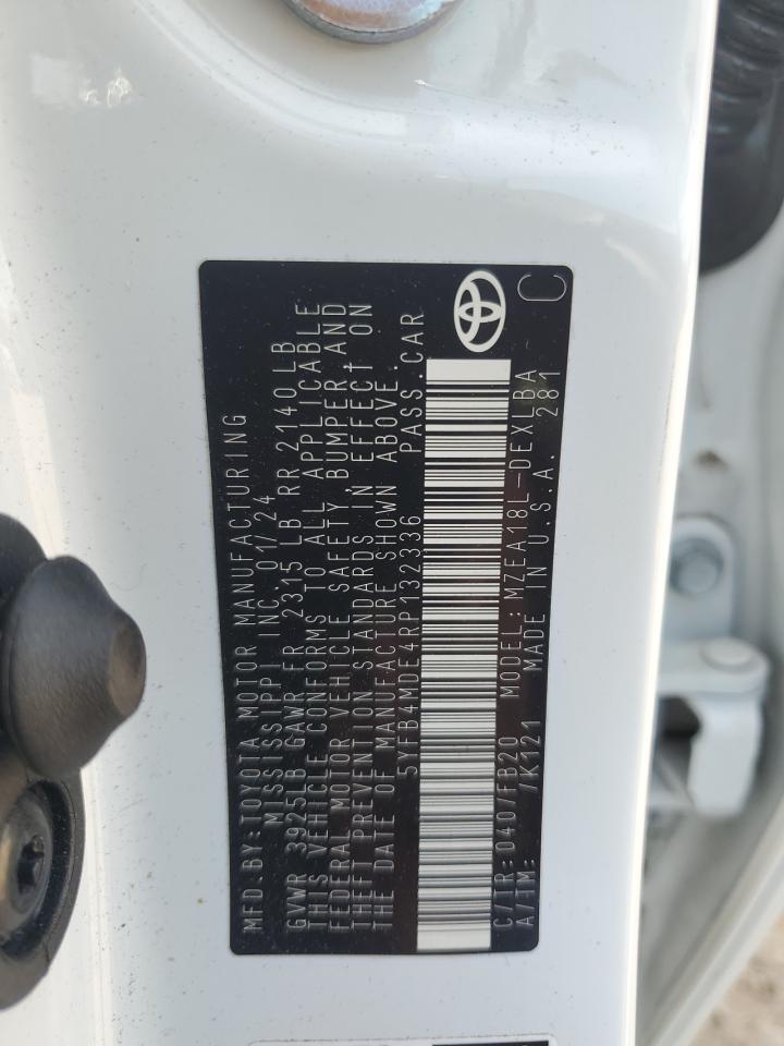 2024 TOYOTA COROLLA