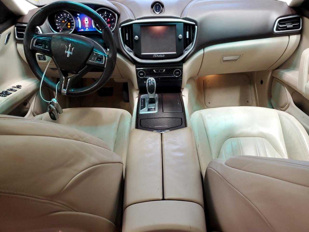 2014 MASERATI Ghibli