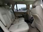 2016 LAND ROVER RANGE ROVER
