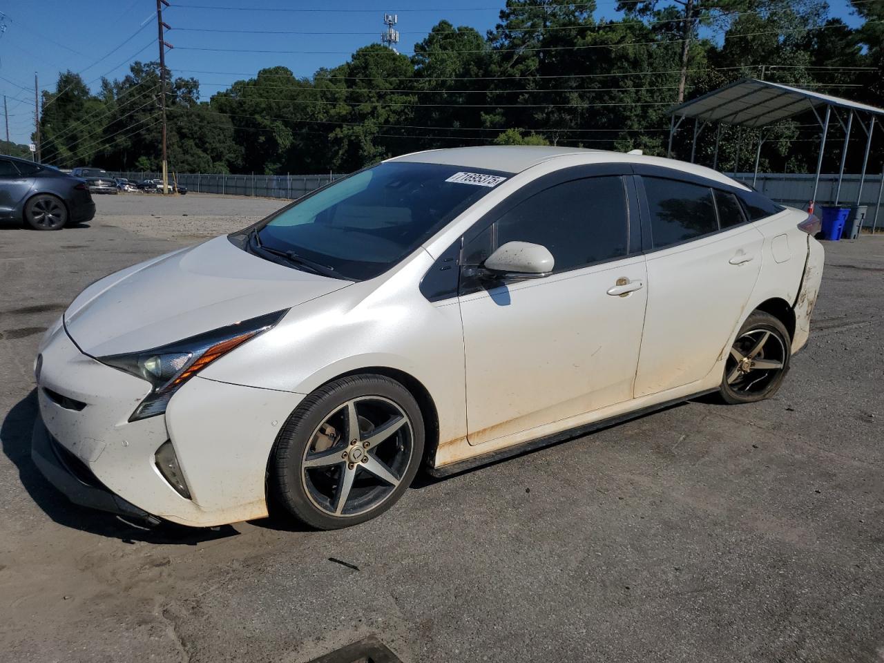 2017 TOYOTA PRIUS