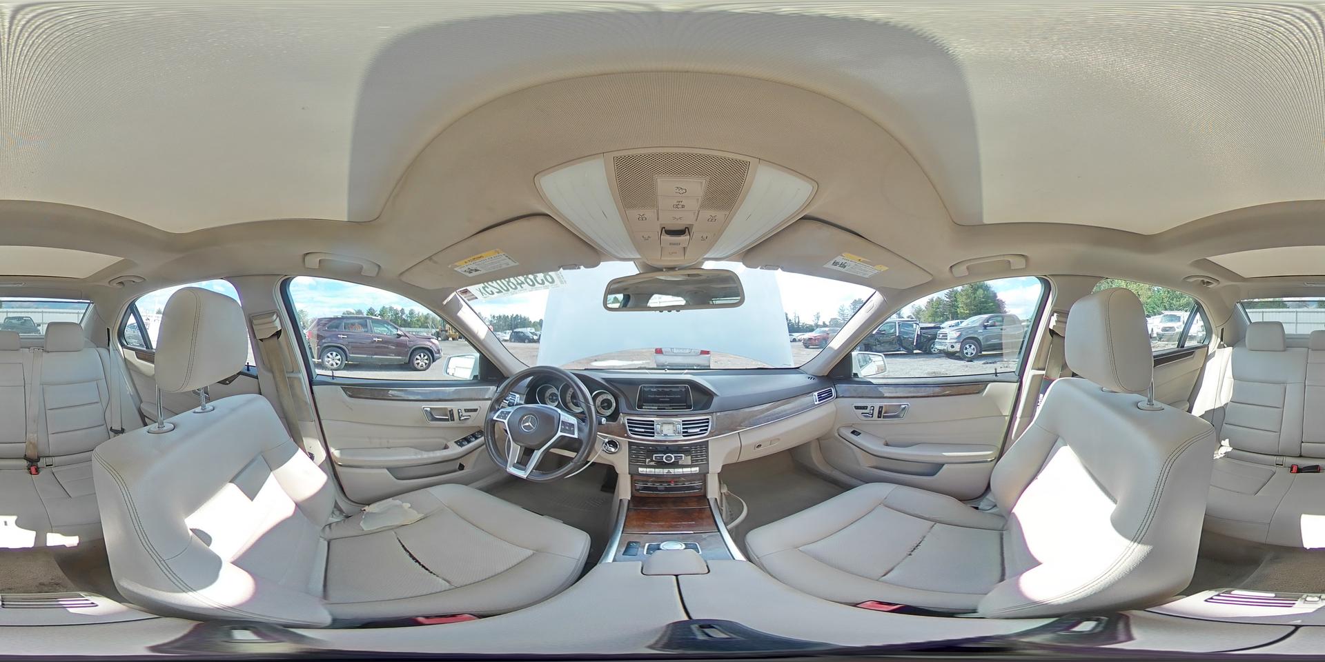 2014 MERCEDES-BENZ E-Class