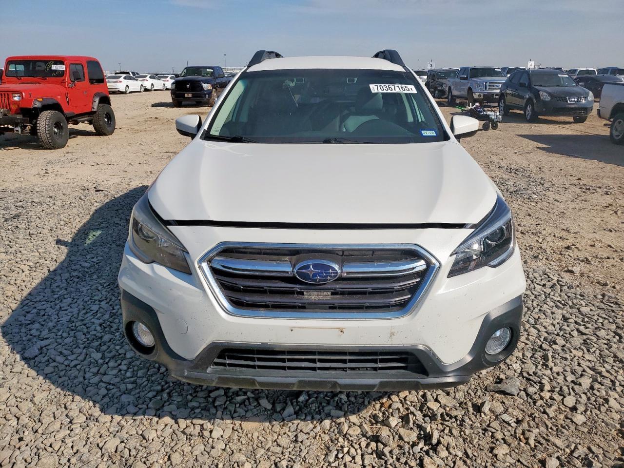2019 SUBARU Outback