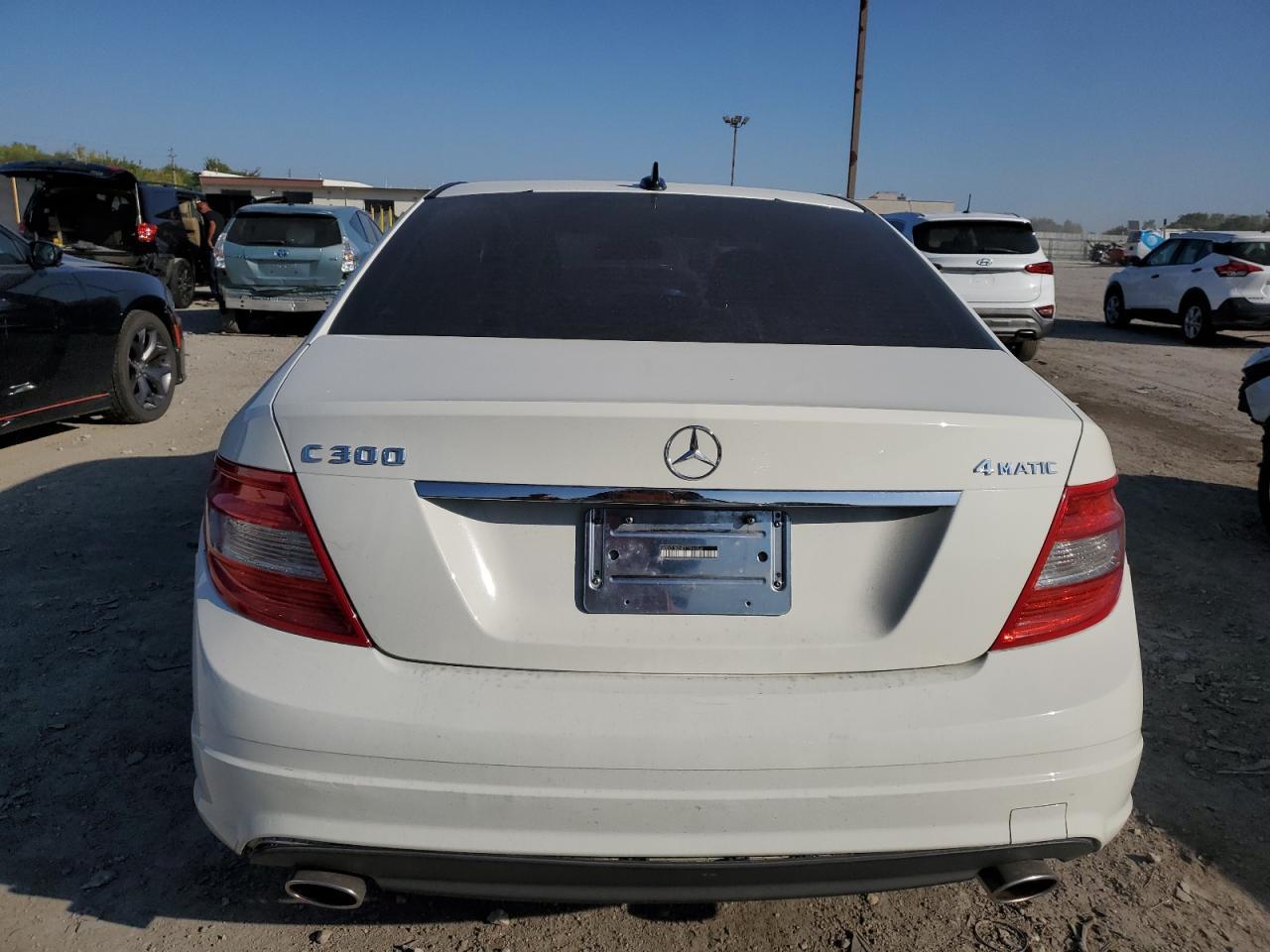 2011 MERCEDES-BENZ C-CLASS