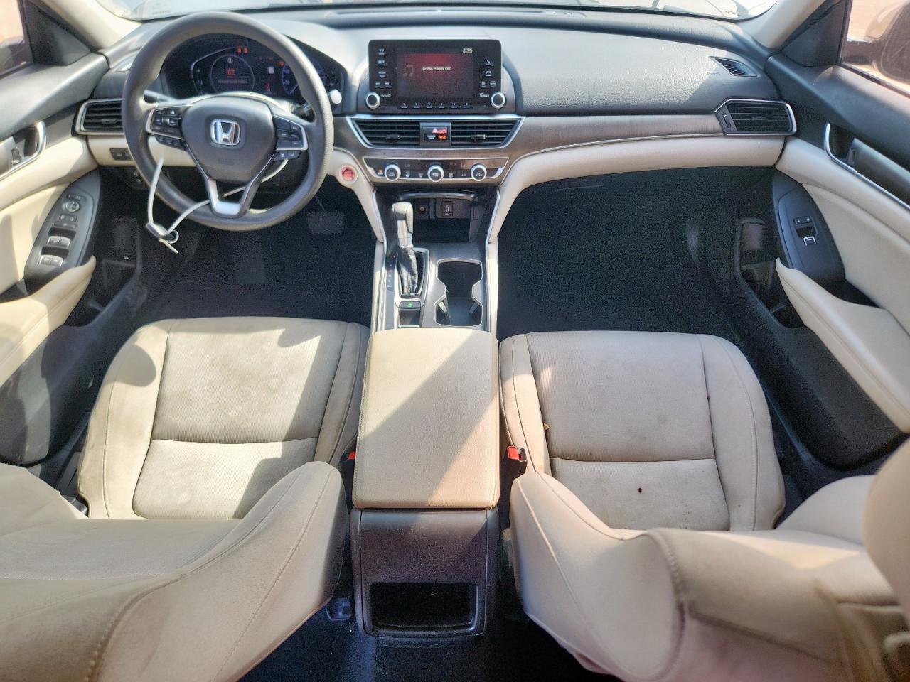 2019 HONDA ACCORD