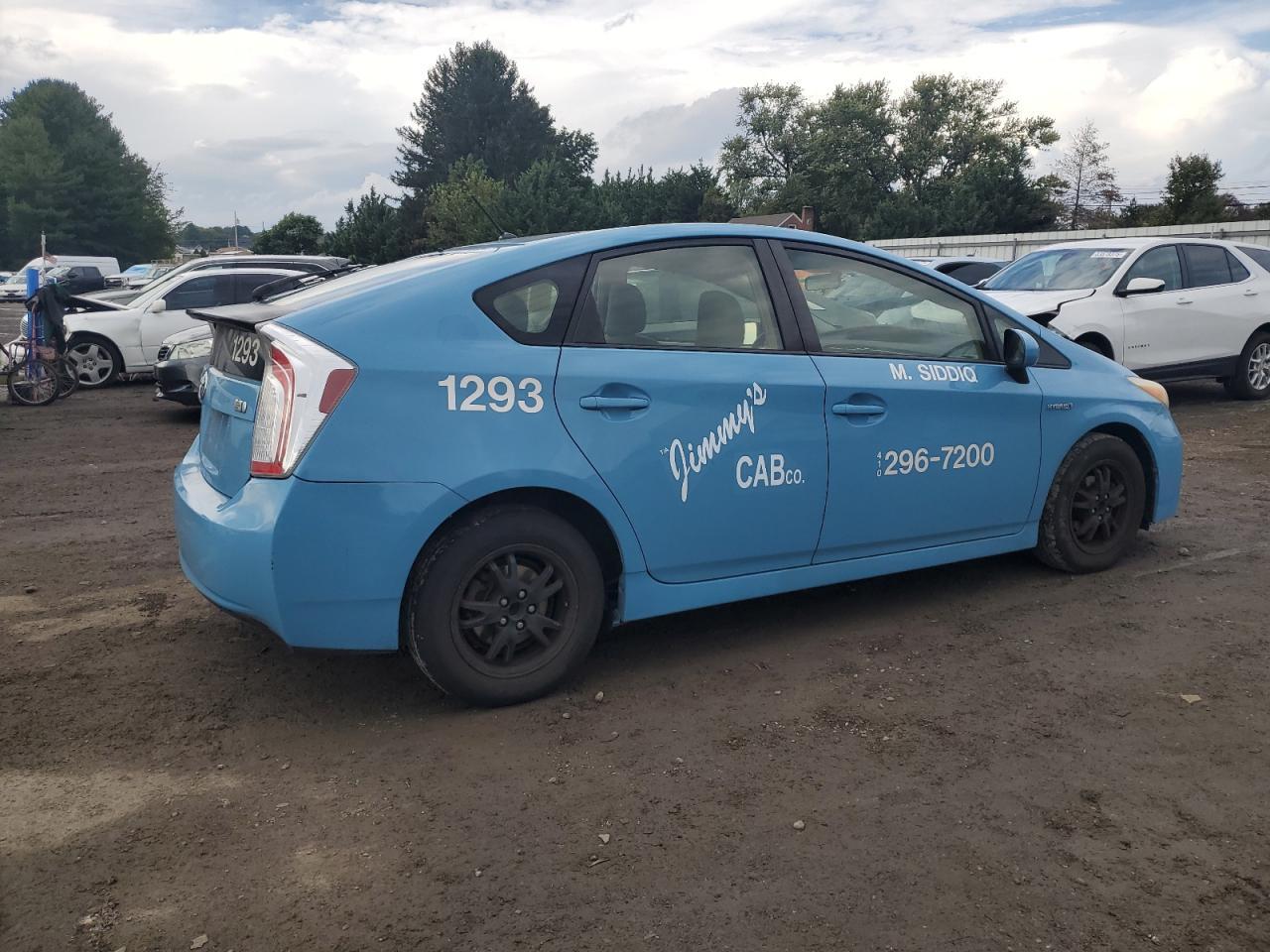 2013 TOYOTA PRIUS