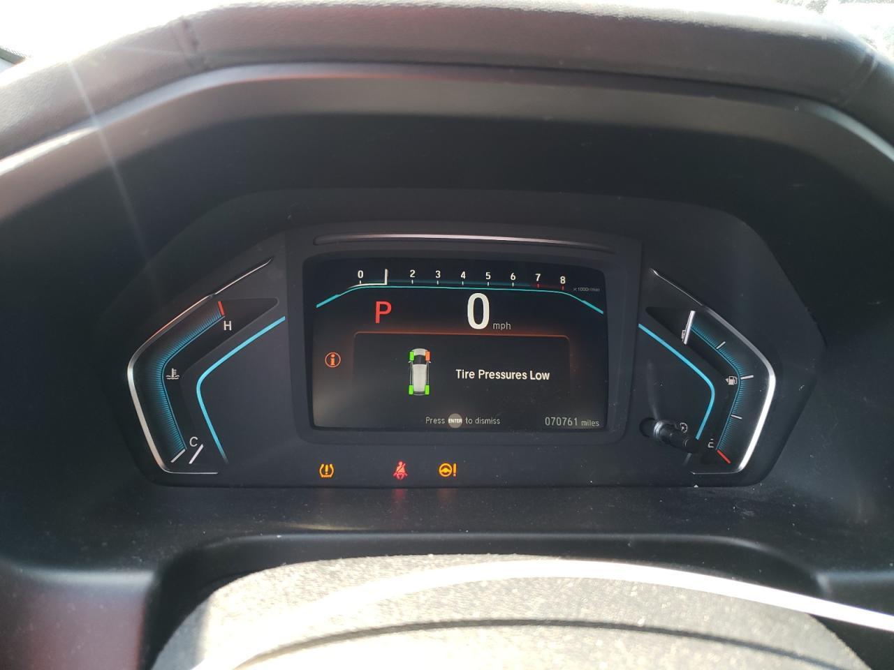 2018 HONDA ODYSSEY